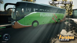 Mastering the Autobahn | Fernbus Coach Simulator with CMC Comfort Class Coach  screenshot 5