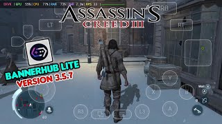 Assassin's Creed 3 Framegen Bannerhub Emulator Android Gameplay