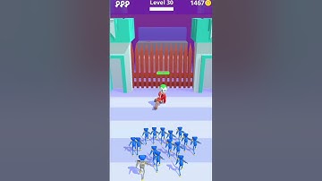 POPPY CLASH Huggy Wuggy 3900% | All Levels gameplay ios android game games