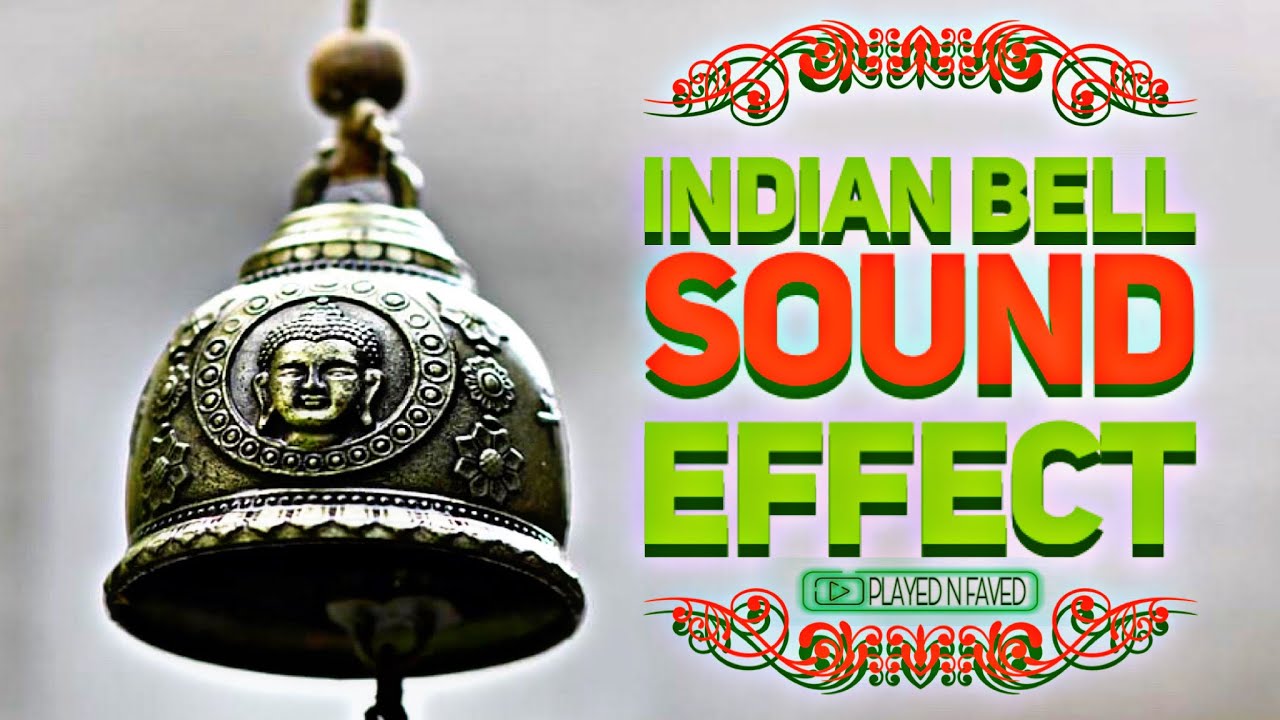 Indian Bell Sound Effect / Religious Indian Bell Ringing Sounds / Long
