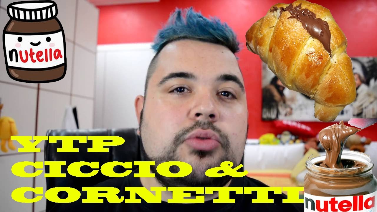 YTP CICCIOGAMER89 SCHIAVIZZATO DALLE VISUAL MLG YouTube