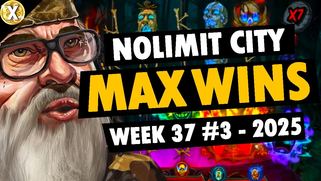 NOLIMIT CITY MAX WINS NEW SLOTS (WEEK 37 #3 - 2025)