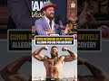 Conor McGregor Addresses PED Use Allegation 👀