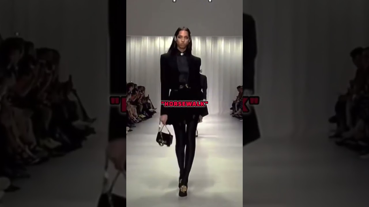 Runway models walk✨️🔥 