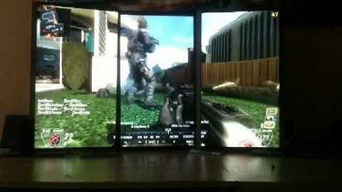 black ops 2 3 monitors portrait on single xfx 6950