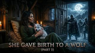 She Gave Birth to a Moon Wolf | Part 02 | Full Fantasy Movie 4K