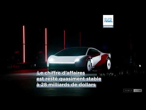 Les bénéfice de Tesla en forte baisse, un rapprochement avec SpaceX à l'étude