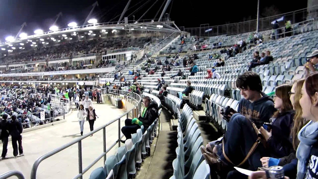 Canberra Raiders Stadium Pan