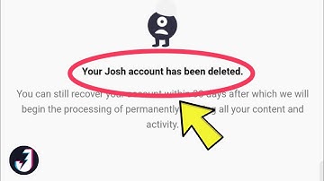Josh App Ka Account Kaise Delete Karte Hai | Delete Josh App Account Permanently 2023