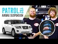 How To Install: Nissan Patrol Y62 Air Suspension - CR5119HP Airbag Man High Pressure Coil Helper Kit