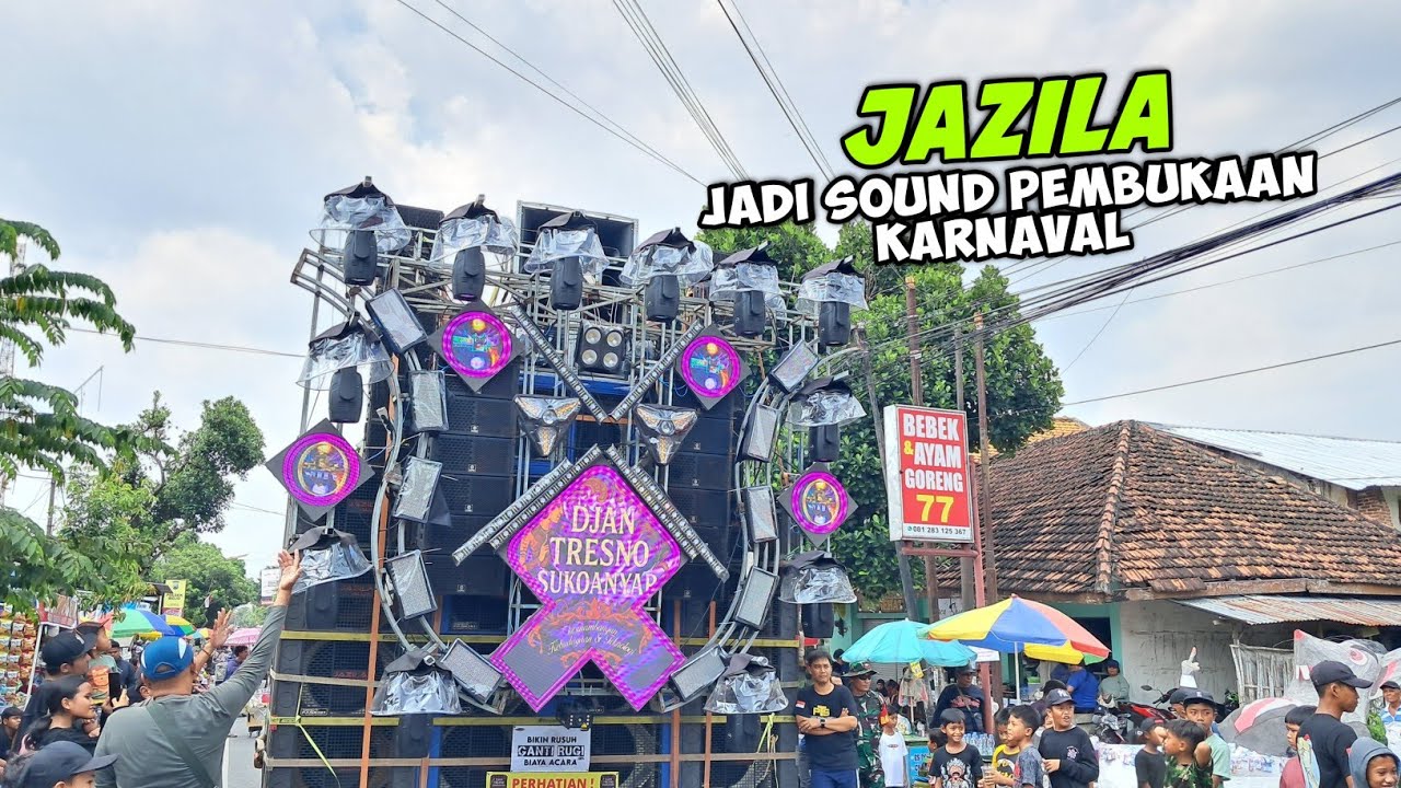 PEMBUKAKAN DJAN TRESNO SUKOANYAR OLEH SEMUA PESERTA