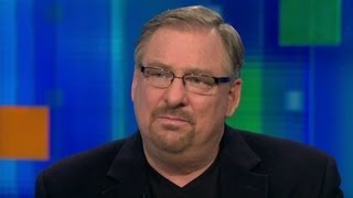 Pastor Rick Warren on separation of church and state