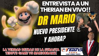 ENTREVISTA A UN THERIAN EN VIVO!! TEDDYS GAME VS MARIOBRAWZ⚽️NUEVO PRESIDENTE DEL PERÚ JOSE MARIA