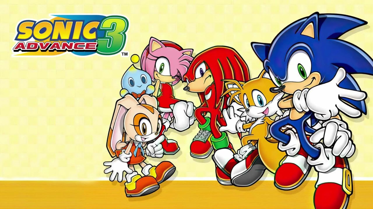 Sonic Advance 3 Nonaggression Zone Soundtrack