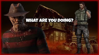 Most Confusing Match In Dead By Daylight