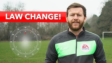 New Football (Soccer) Rule 2025! Everything you need to know