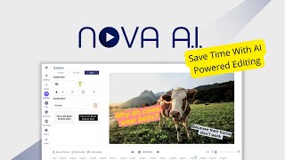 Nova A.I Review | Simplify Video Editing with Nova A.I