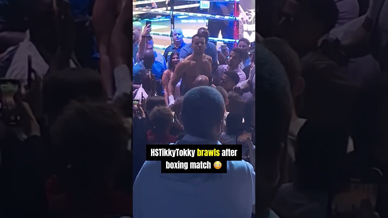 Hstikkytokky Brawl After Boxing Match