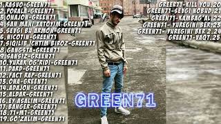 GREEN71 Сборник песни №1 +Playlist