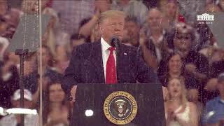 President Trump Delivers Remarks at Salute To America (2019) 🇺🇸