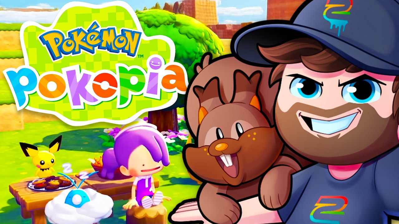 The BEST Pokemon Homes and Habitats in Pokopia! - Gameplay Playthrough