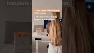How to start learning algorithms #shorts