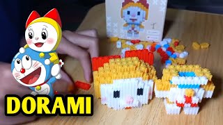 Lego Dorami Adiknya Doraemon Nobita Block Collectors Part 01