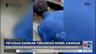 Petugas Damkar di Tegal Terlindas Damkar Saat Tertibkan Lokasi Kebakaran | BeritaSatu