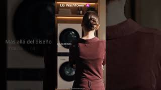 Más que una torre de lavado: LG WashTower™ AI | Conoce sus beneficios