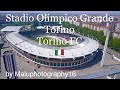 Stadio Olimpico Grande Torino - Torino-Italy🇮🇹/HD/4K/DJI/Maluphotography16/Drone/Aerial-Shots/