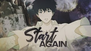 Start Again - 「AMV」- Collab w/The GLX