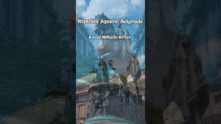 Republic Square, Belgrade #levelcentar #republicsquare #belgrade #serbia #knezmihajlova #travelvlog