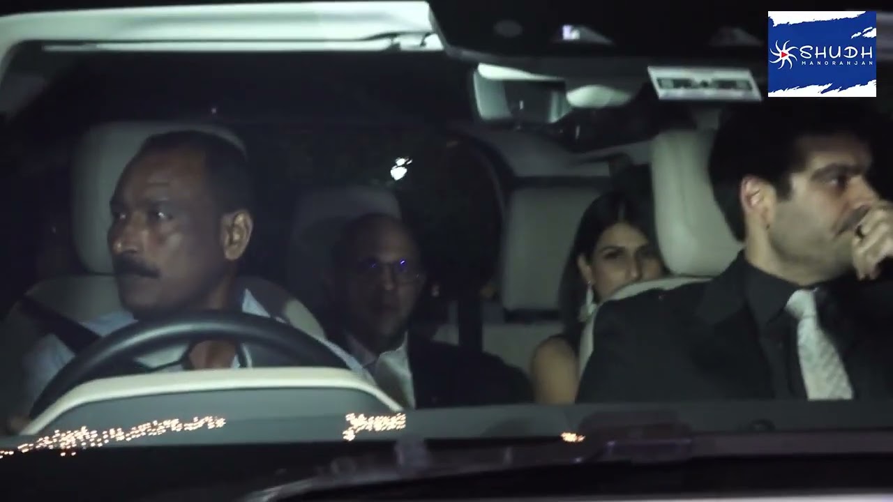 Ranbir Alia Wedding Party Karishma Kapoor, Malaika Arora, Arujan Kapoor पहुंचे  Vastu