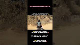 “Nadi wala shortcut heavy pad gaya 🥵” #bikelife #motovolgger #motovlog #shortsvideo