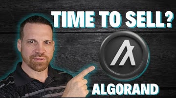 TIME TO SELL ALGO? Algorand news and price prediction