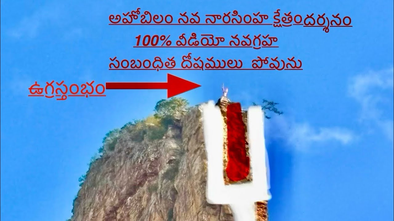 Ahobilam నవ నరసింహ క్షేత్రం జన్మనక్షత్రం స్వాతి⭐️ సందర్భంగా వానరసైన్యంలా వస్తున్న భక్తులు 100%🎥🛕