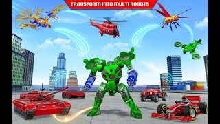 Multi Robot Transform game – Tank Robot Car Games Gameplay 1  - Brave Jackals screenshot 1