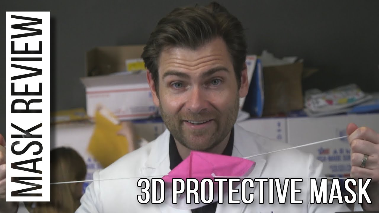 KN-Nuh... - 3D Protective Mask Review