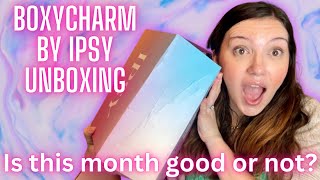 APRIL 2024 BOXYCHARM BY IPSY UNBOXING