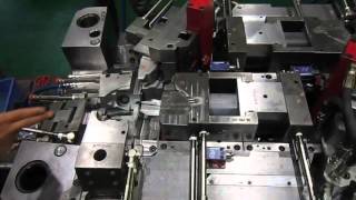2-Stage Sliders' Simulation on A Real New Tooling for Car Engine Housing