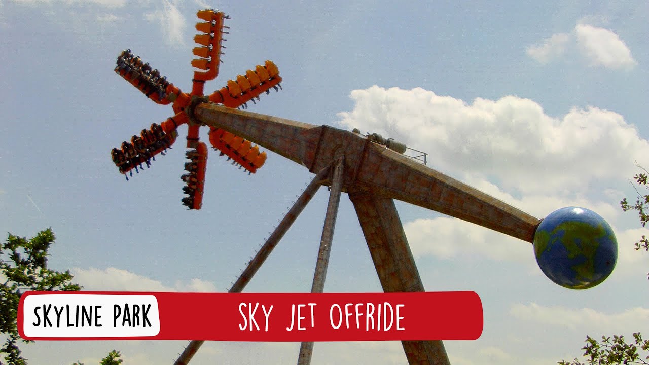 Skyline Park - Sky Jet Offride [HD] - YouTube