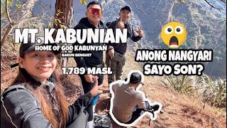 Mt. Kabunian I Home Of God Kabunyan
