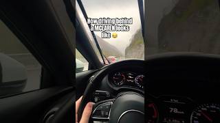 HOW Driving behind MCLAREN in rain looks like 😂 #mclaren #carslover #supercars