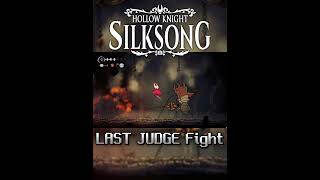 Kate vs. LAST JUDGE #hollowknight #silksong #indie #gaming #hornet #hollowknightsilksong