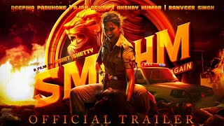 Singham Again - Official Trailer | Ajay Devgan | Deepika Padukone | Arjun Kapoor | Rohit Shetty |