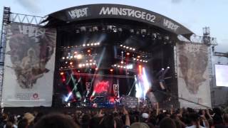EMPEROR - The Burning Shadows of Silence @ HellFest 2014 β’ Clisson, France 22 Jun 2014