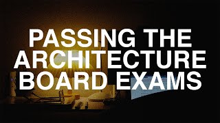 Details PASSING THE 2024 ARCHITECTURE BOARD EXAMS (ALE) | My Journey Update