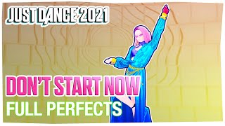 Just Dance® 2021 -  Don't Start Now (13K) FULL PERFECTS by StevenSB 14,606 views 2 years ago 3 minutes, 56 seconds