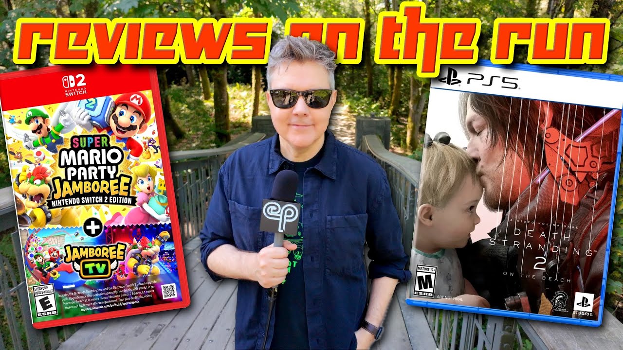 REVIEWS - DS2 / MARIO PARTY / WAKANDA / NINJA GAIDEN / JURASSIC WORLD & MORE! - Electric Playground