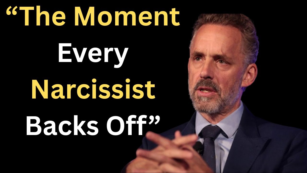 «6 действенных способов заставить нарцисса бояться снова вас перечить» | Джордан Петерсон Мотивац...